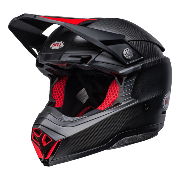Bell Moto-10 spherical mips black/red adult helmet ece6